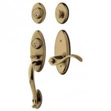 Baldwin 85345.050.2ENT - 85345 SGL CYL 2PT HS W/E