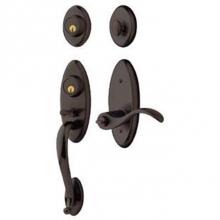 Baldwin 85345.112.2ENT - 85345 SGL CYL 2PT HS W/E