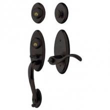 Baldwin 85345.402.2DCL - 85345 2CYL LH 2PT HS W/W