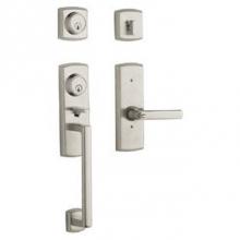 Baldwin 85385.055.2LH - 85385 SOHO SGL CYL LH 2P