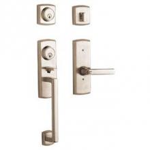 Baldwin 85385.056.2DCR - 85385 SOHO DBL CYL RH 2P