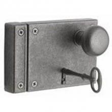 Baldwin 5704.190.LKK - RIM LOCK