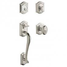 Baldwin 85327.055.DBLC - 85327 BETHPAGE DBL CYL