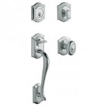 Baldwin 85327.260.LDBL - 85327 BETHPAGE DBL CYL