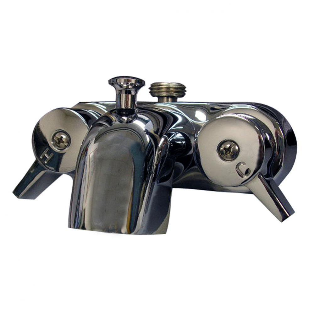 Diverter Bathcock Spout 1/2''connection,Polished Chrome