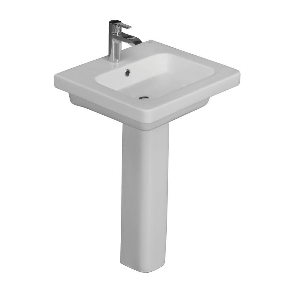 Resort 550 Basin only,White-8'' Widespread