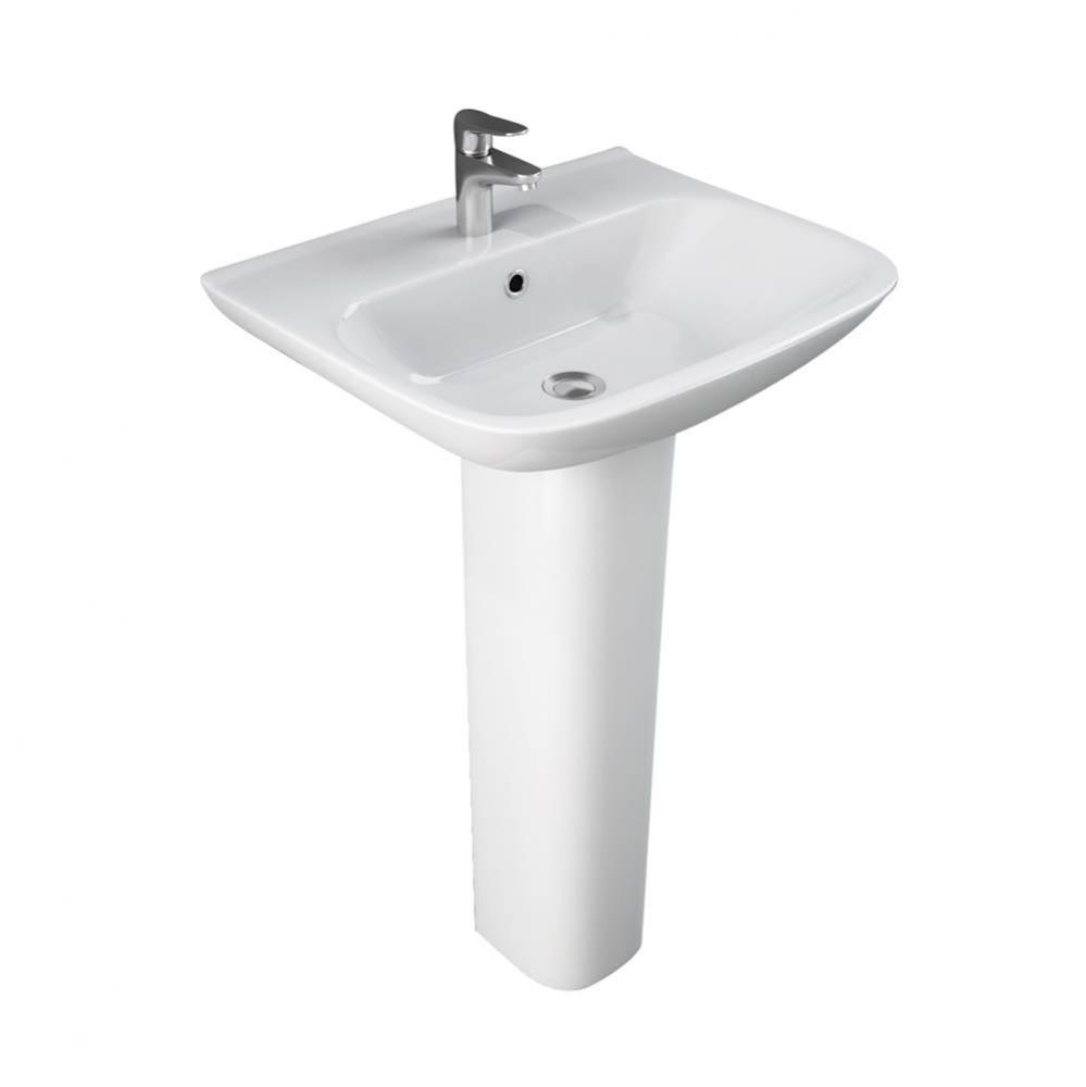 Eden 520 Ped Lav Basin Only8'' Widespread, White