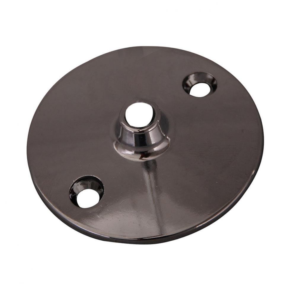 Flange for 340 Ceiling Support, Polished Chrome