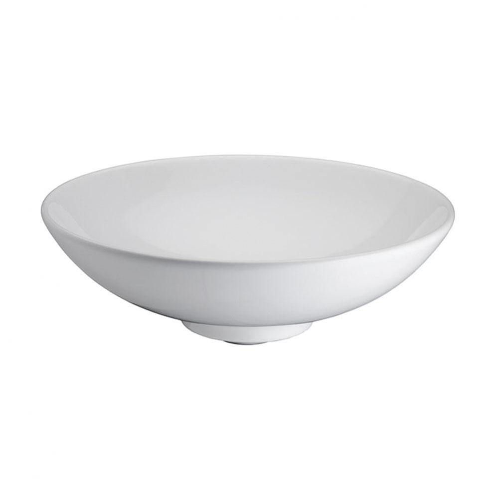 Large Diana Above Counter Basin, White