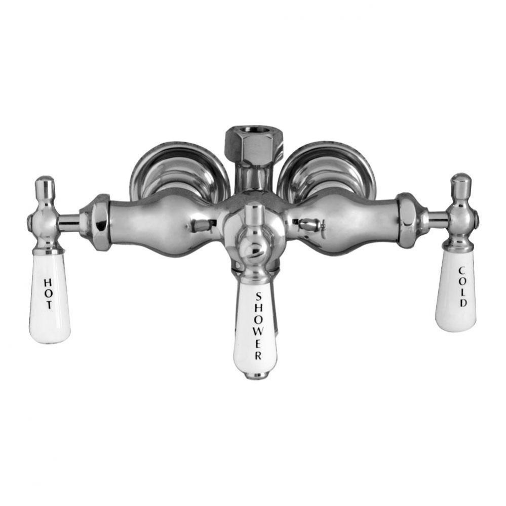 Diverter Bathcock, No Riser, Old Style, Acry Tub,  Chrome