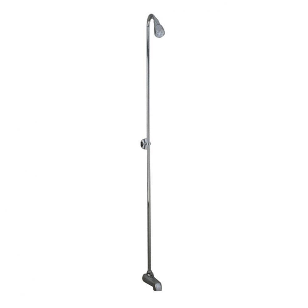 Converto Shower for Built In Tubs, Polished Chrome