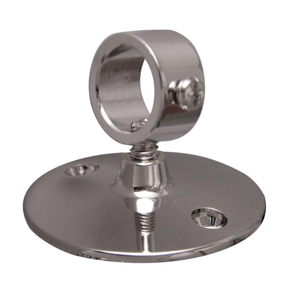 Wall Support for 4185, Polished Chrome