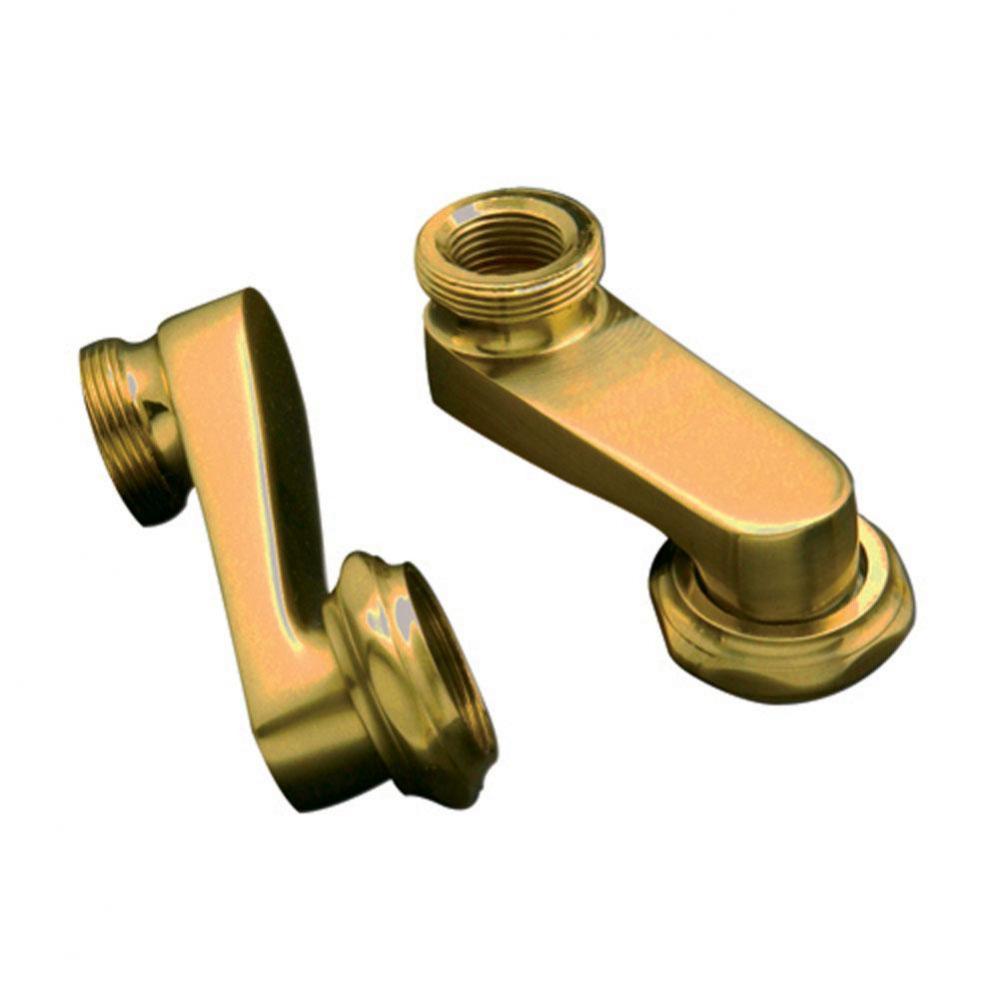 Swivel Arms for Deck MountFaucet, Polished Brass