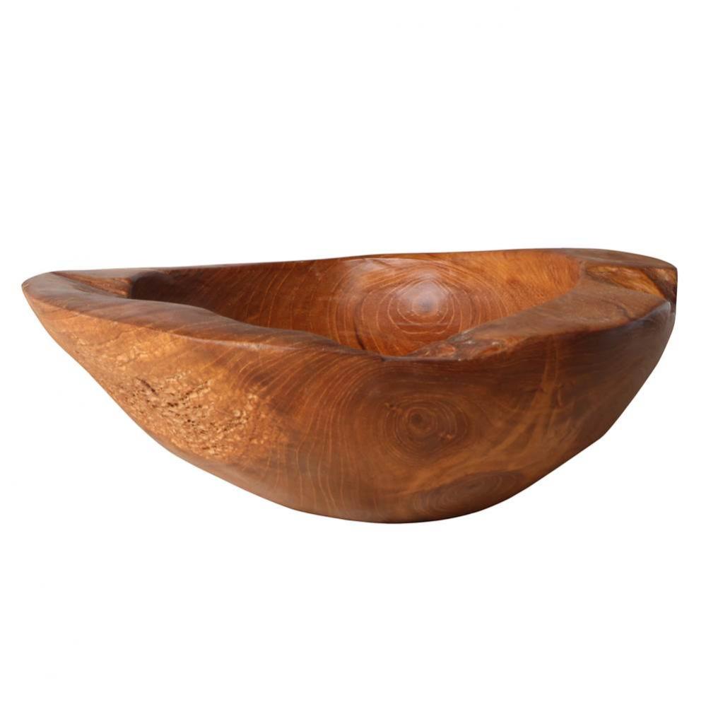 Tarou 12'' Teak Root Above Counter Basin