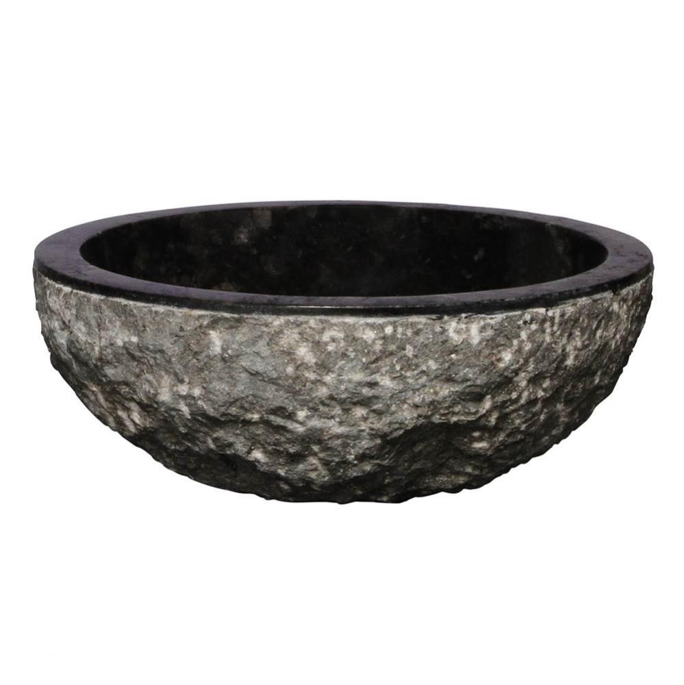 Ponte Marble Basin, Black