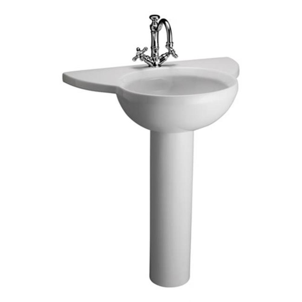 Alida Pedestal Lavatory,