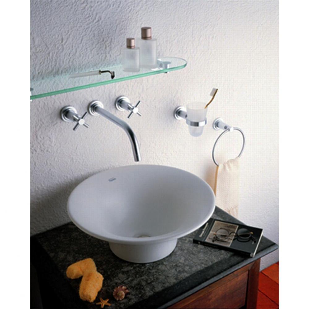 Andros Above Counter Basin, White