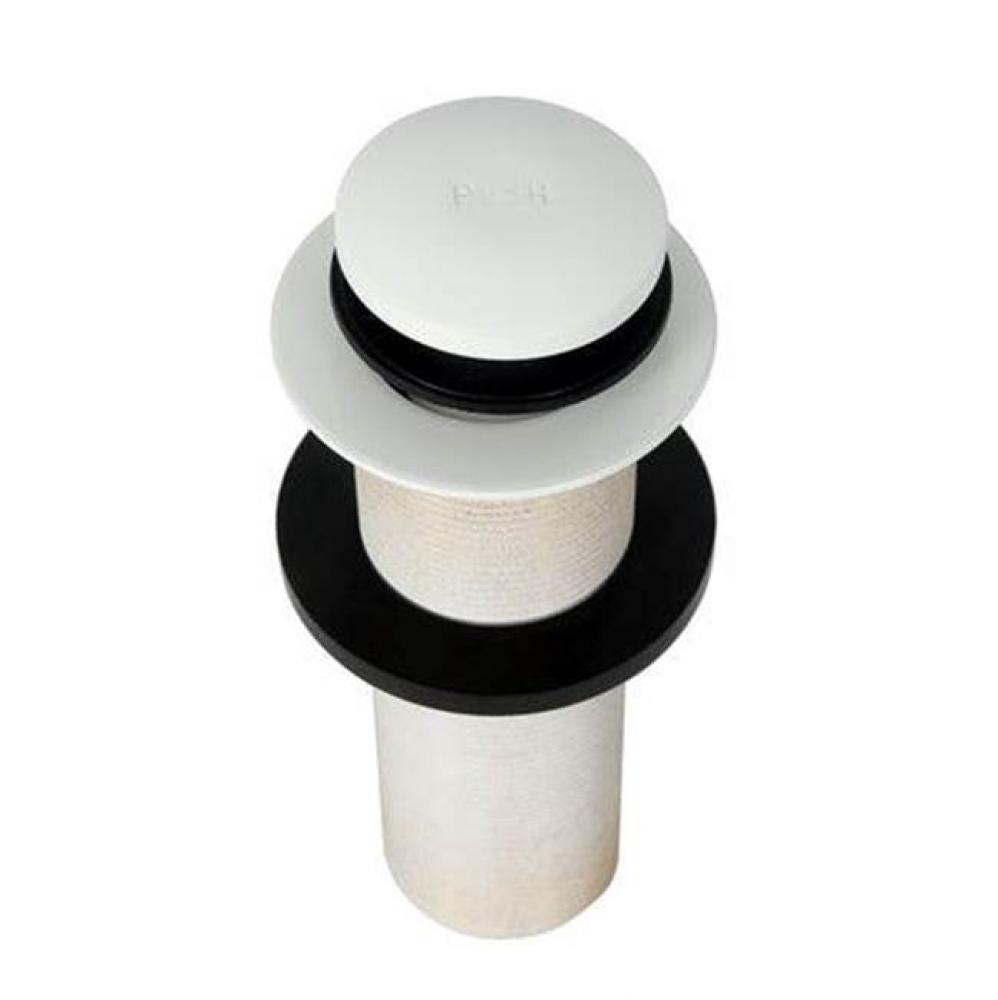 Extended 6'' Soft Touch Assembly, White