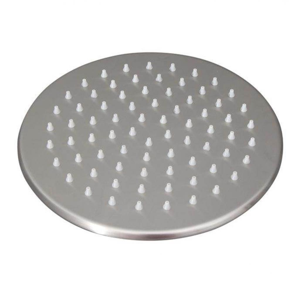 Shower Head 10''Diameter,304 S1.8GPM, Brushed Stainless