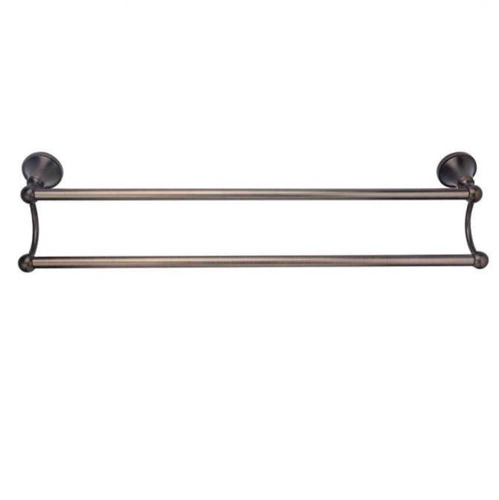 Gleason Double Towel Bar, 18'',Oil Rubbed Bronze