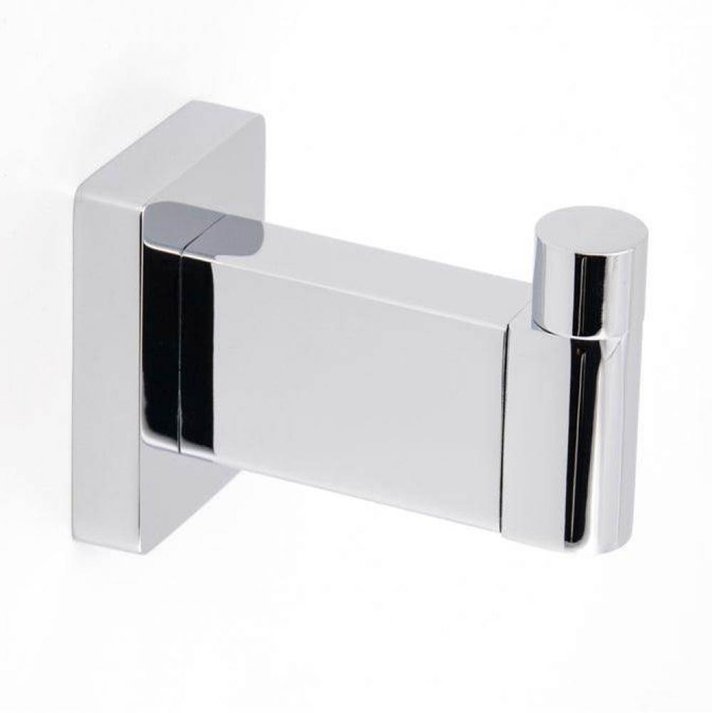 Nayland Robe Hook,Polished Chrome