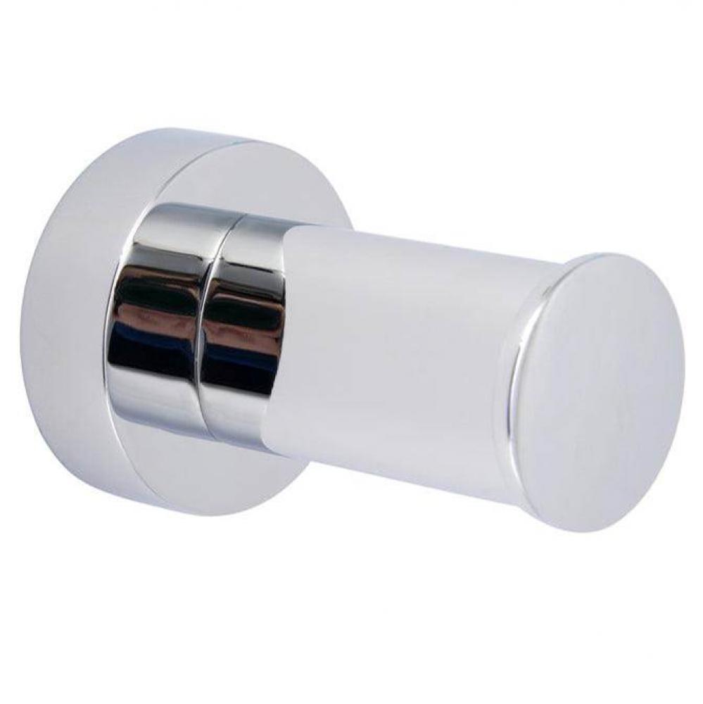 Plumer Robe Hook,Polished Chrome