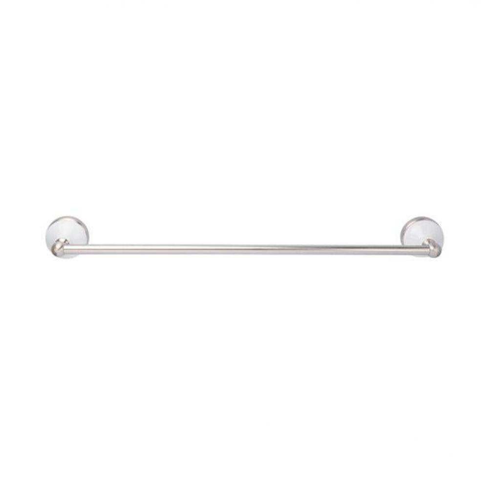Anja Towel Bar, 24'', Brushed Nickel