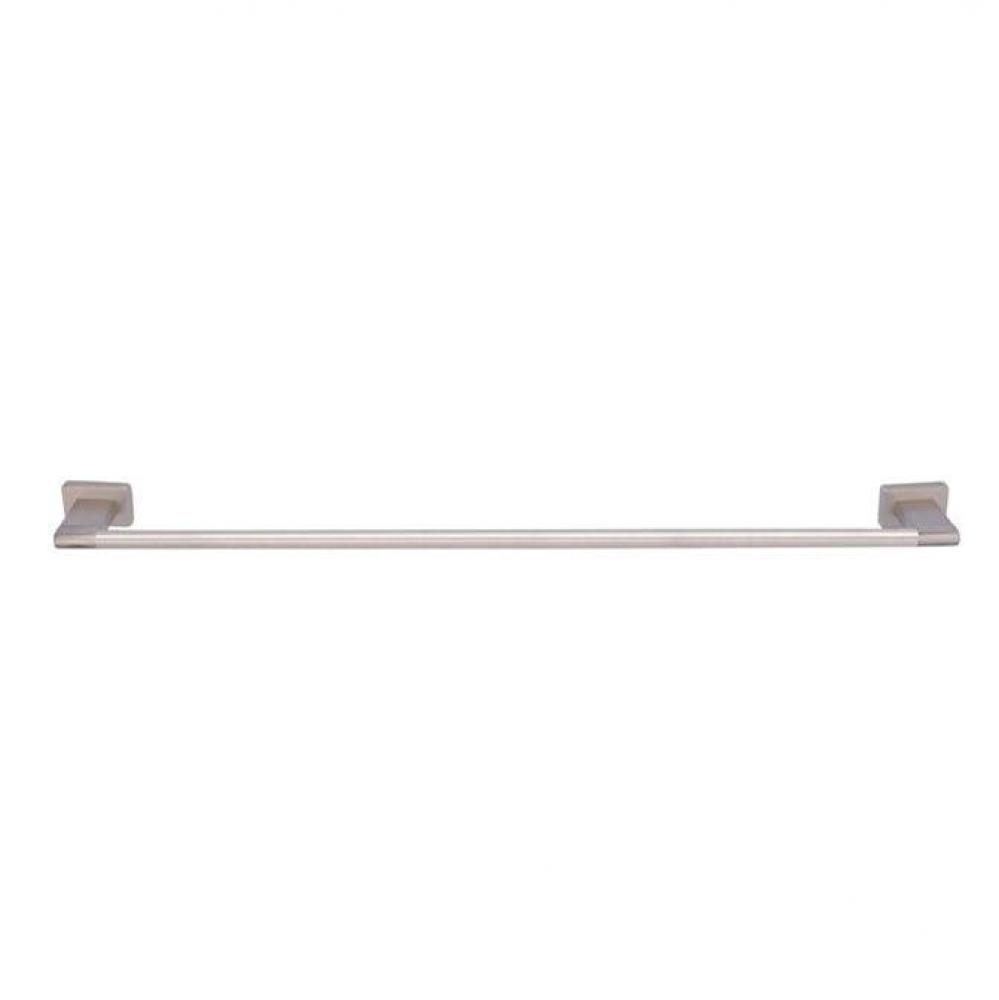 Nayland Towel Bar, 18'', Brushed Nickel