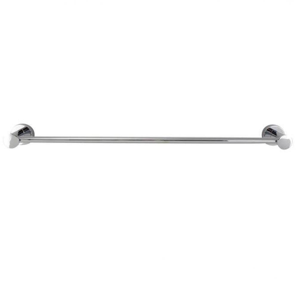 Plumer Towel Bar, 18'',Polished Chrome