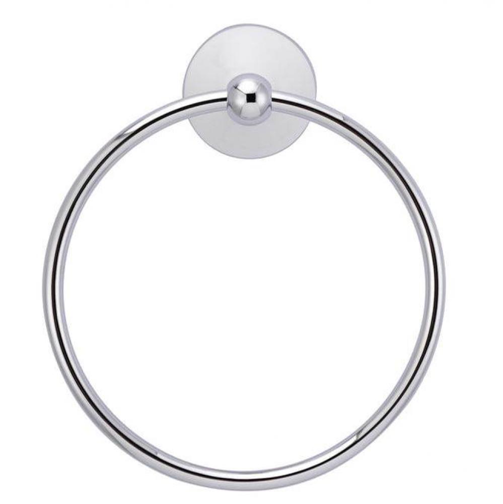 Anja Towel Ring,Polished Chrome