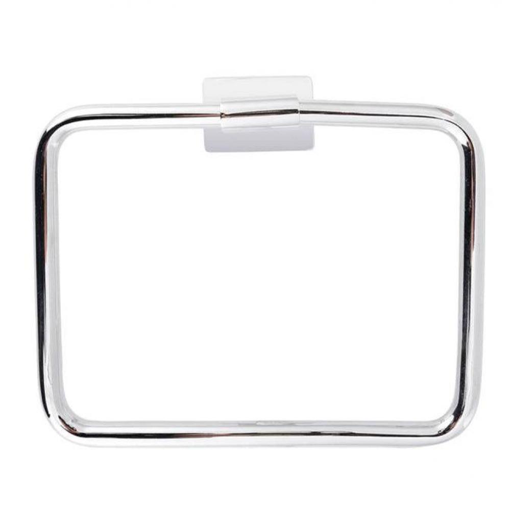 Nayland Towel Ring,Polished Chrome