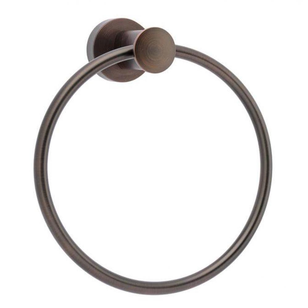 Plumer Towel Ring,Oil Rubbed Bronze