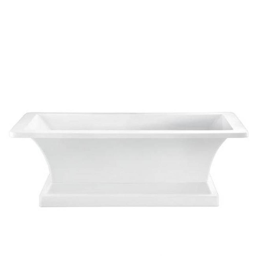 Sydney Acrylic Rect Tub w/base67'' WH, No OF or Faucet Holes