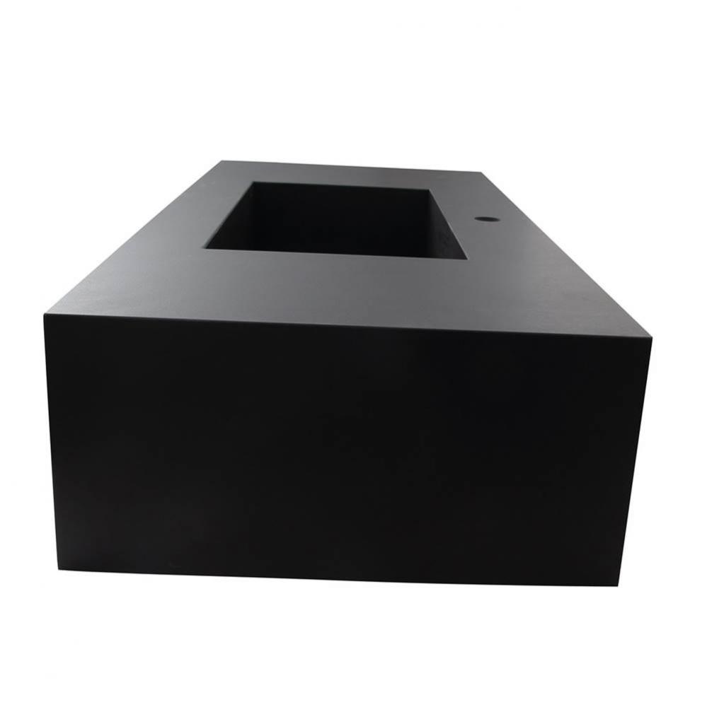 Precious 24-7/8'' Porcelain, NO Hole,WallHung,w/Drain UNI-BL