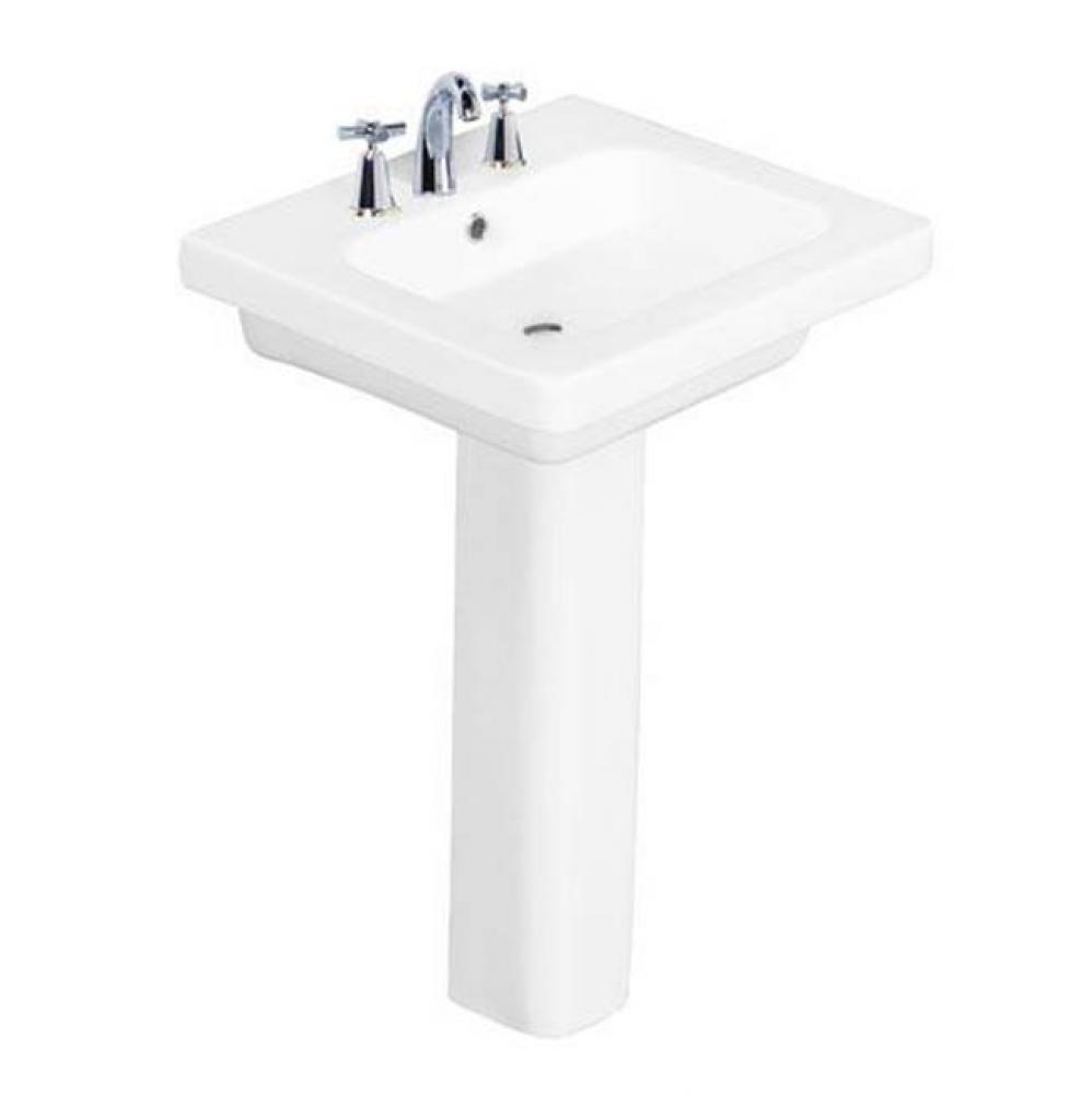 Resort 500 Basin only,White-4'' Center Set