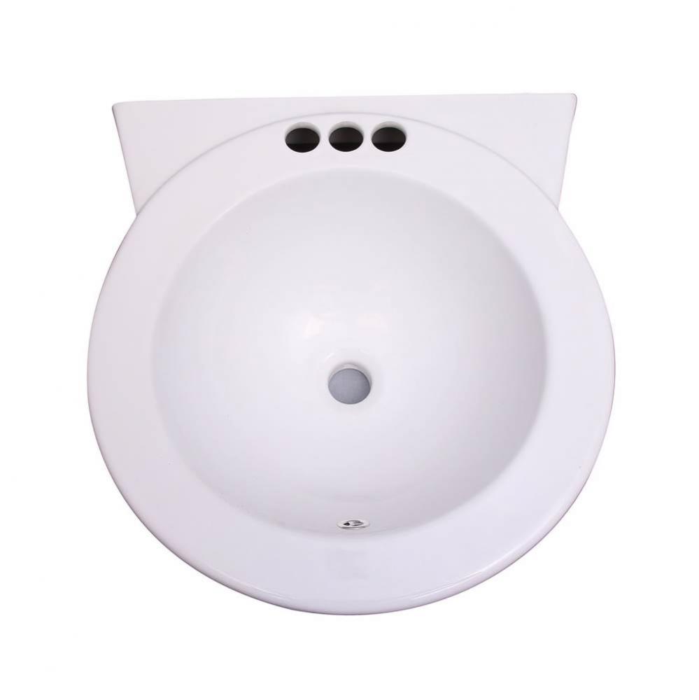 Levine Basin Only,4'' ccHole, WH, For C/3-2070WH