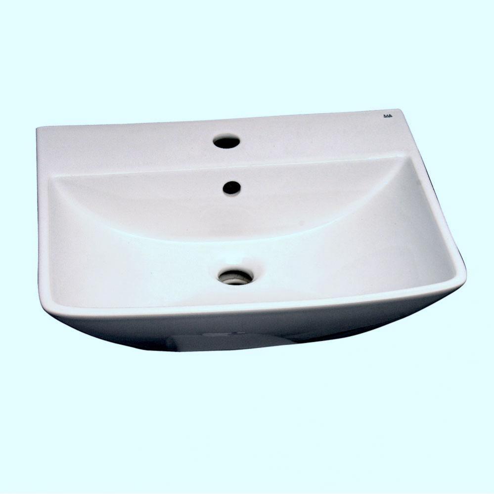 Summit 500, Wall-Hung Basin8'' cc, White