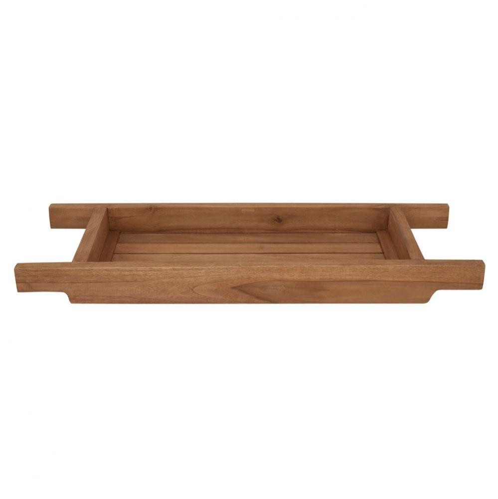 33'' Tub Caddy Tray-Teak