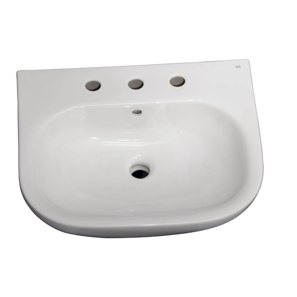 Tonique 450 Basin only,White-8'' Widespread