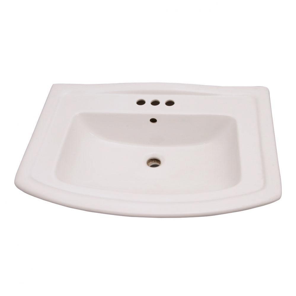 Washington 765 Washbasin, 4''cc, White