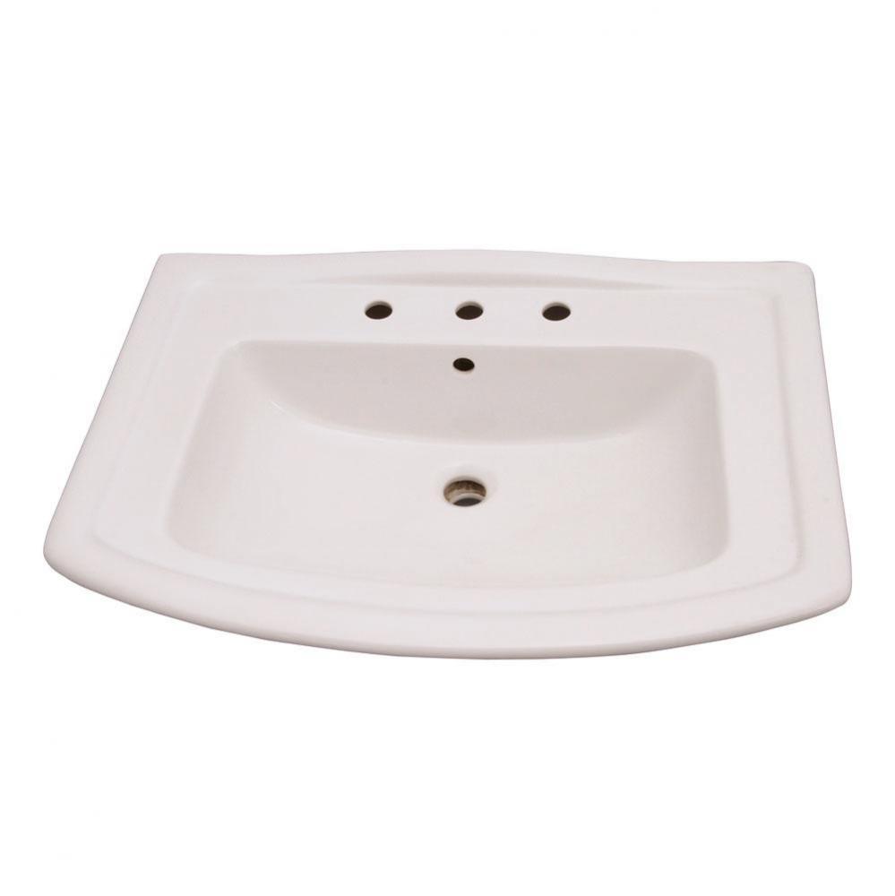 Washington 765 Washbasin, 8''cc, White