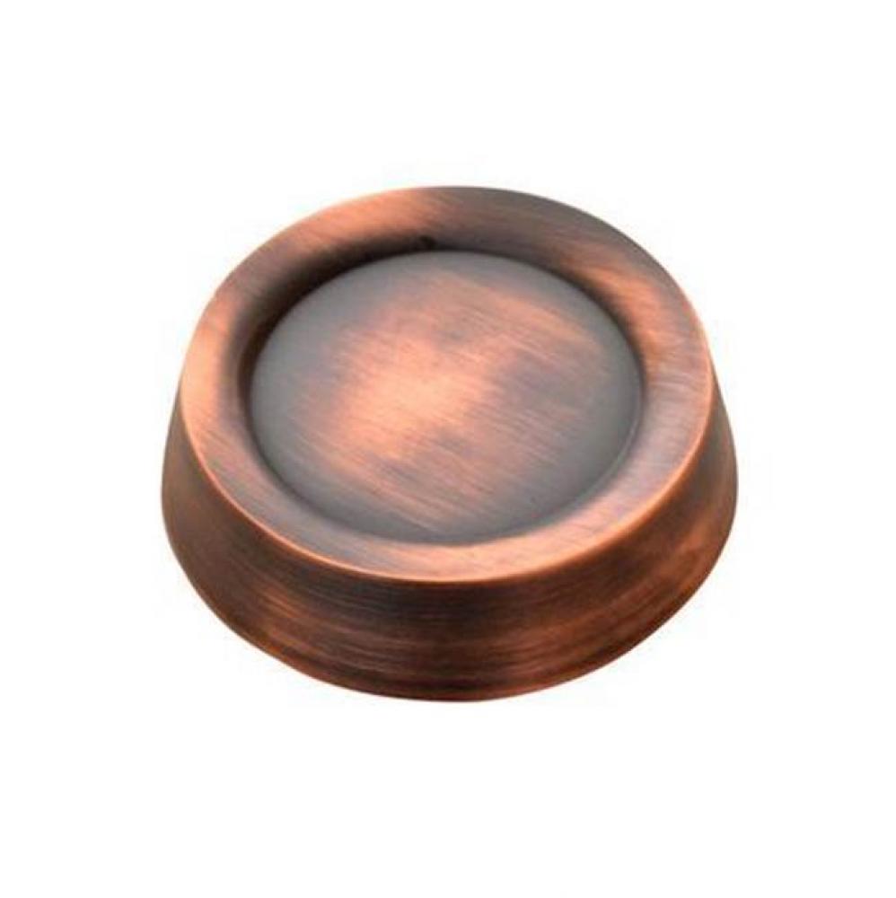 Coaster for Tubs, Brass,Set of 4,Oil Rubbed Bronze