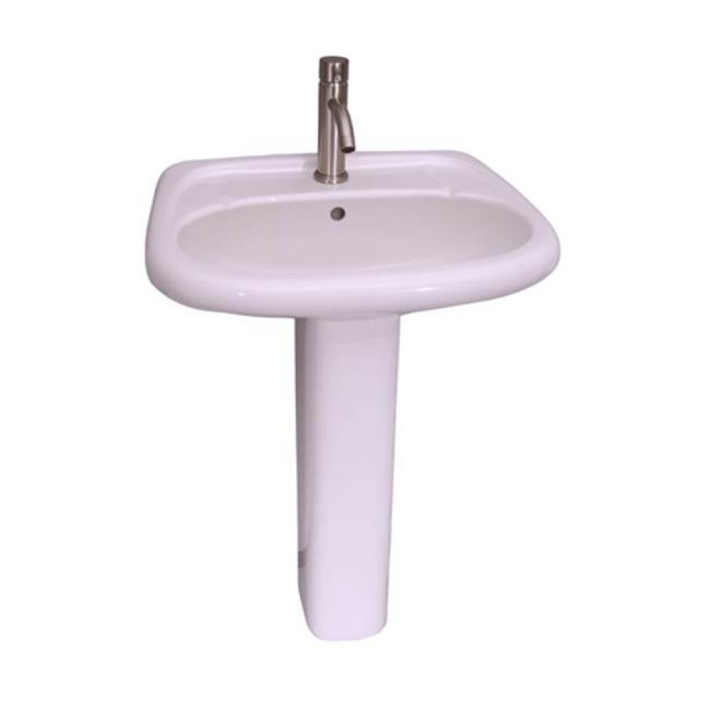 Flora Basin only, 8''ws White