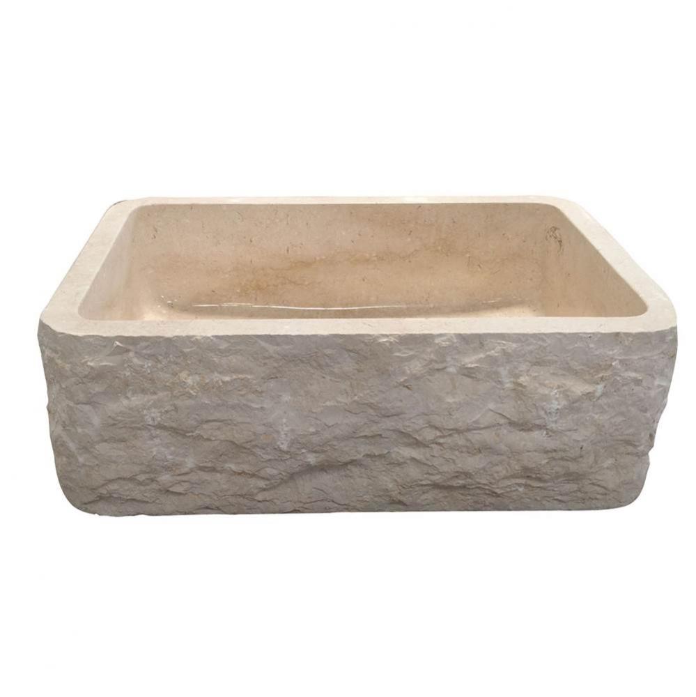 McKinley 36'' Marble SingleBowl Farmer Sink, MPGA