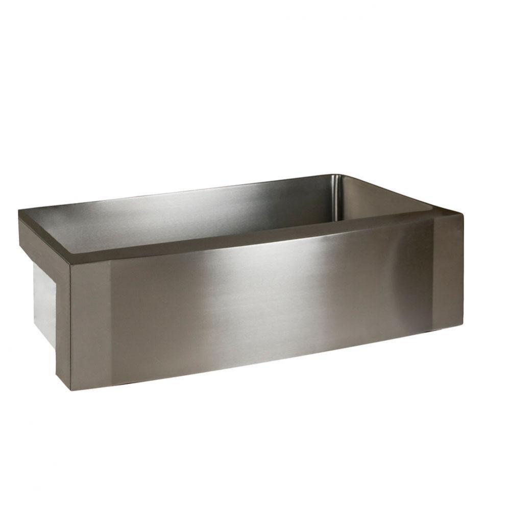 Bremen 24'' Stainless Steel Single Bowl Apron Front Sink