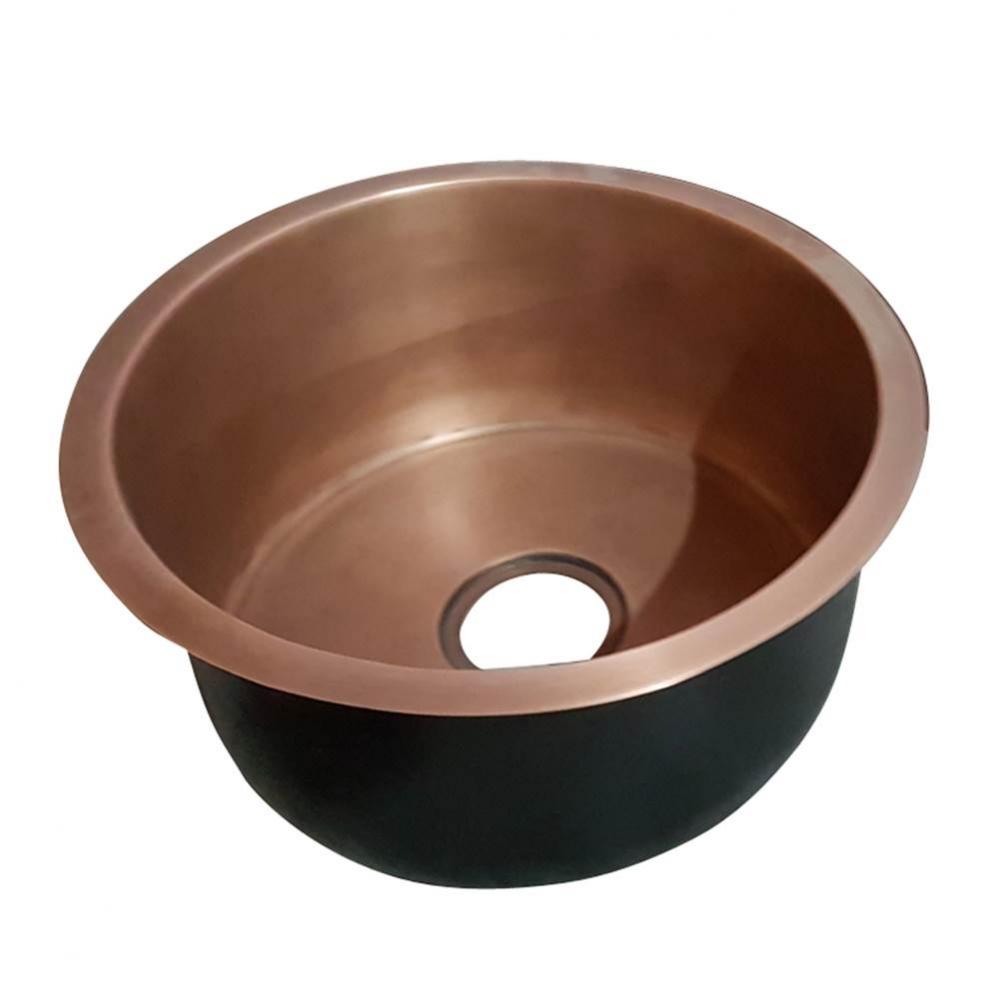 Verona 18'' Drum Copper Sink,SAC