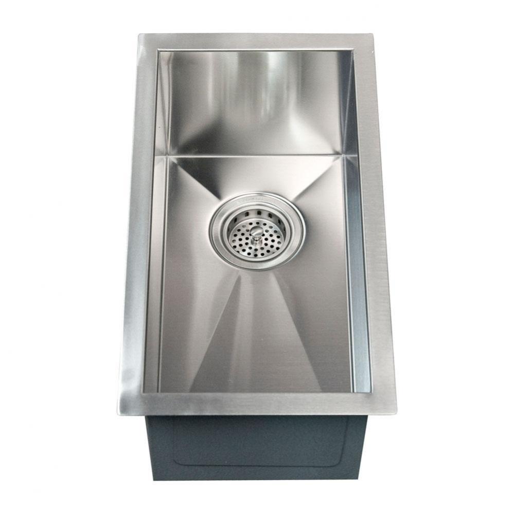 Ophelia 11'' SS NarrowUndermount Prep Sink