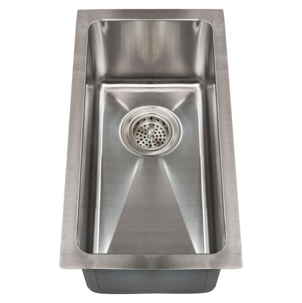 Paule 11'' SS NarrowUndermount Prep Sink