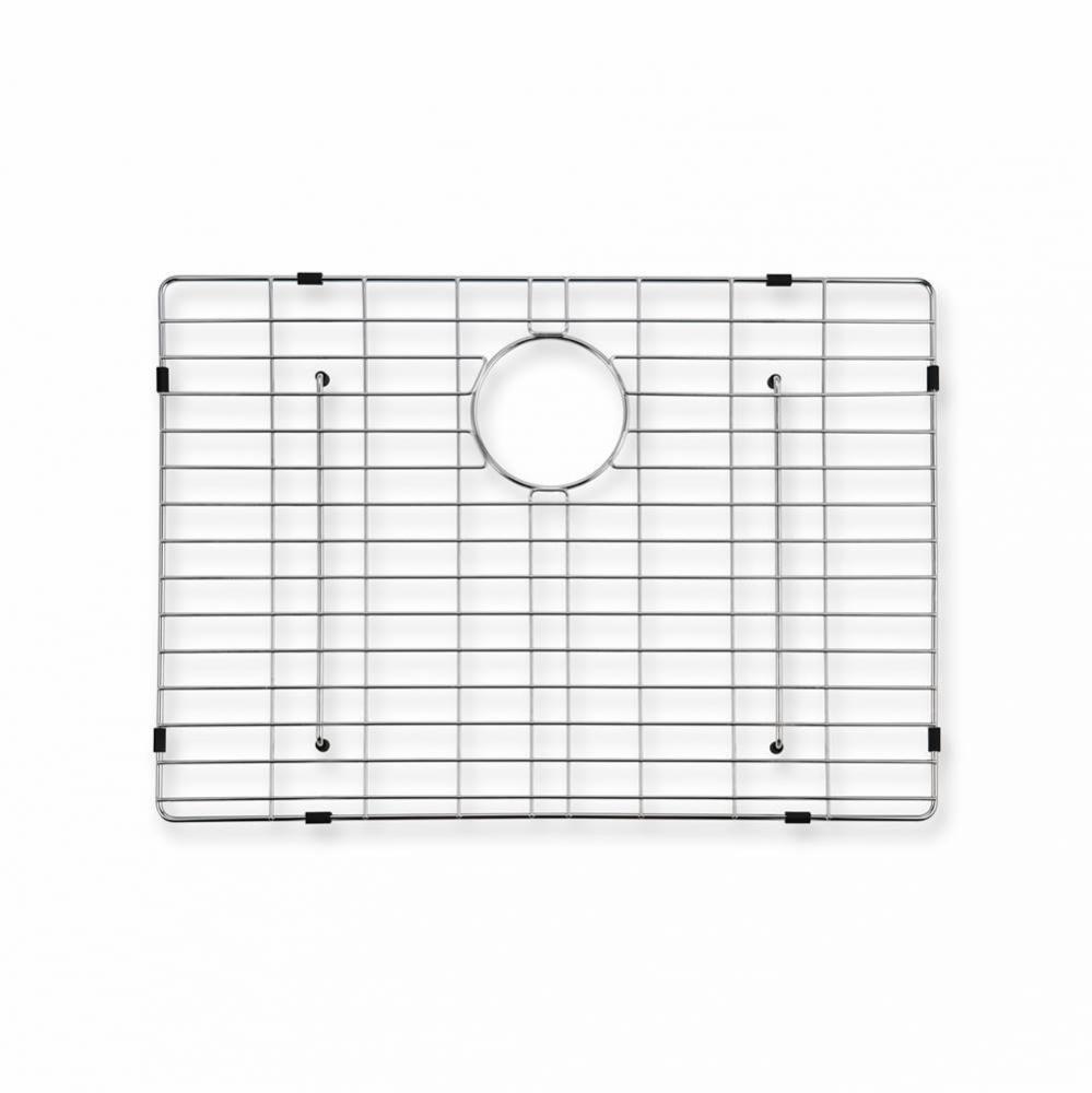 Sabrina SS Wire Grid Sngle Bwl 12-5/8'' x 10-1/8''D