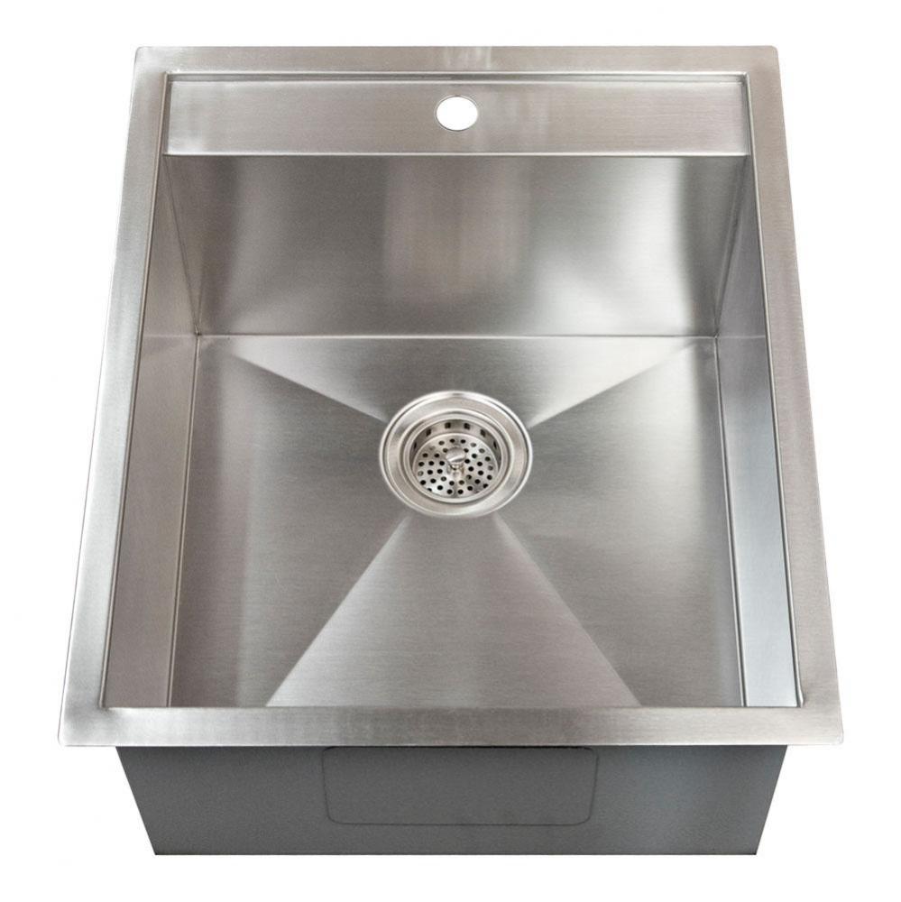 Thelma 19'' SS Drop-InPrep Sink